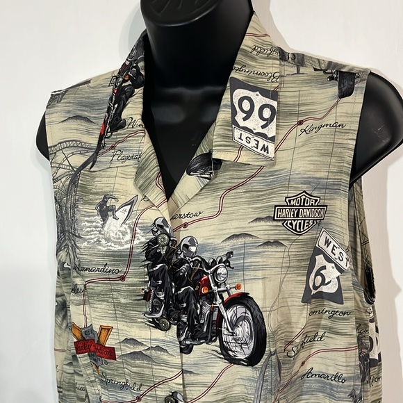 Harley Davidson vintage woman’s blouse - Picture 2 of 7